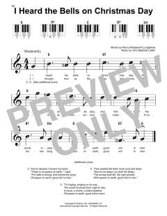 I Heard The Bells On Christmas Day von John Baptiste Calkin (Download) 