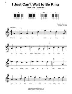 I Just Can't Wait To Be King von Elton John (Download) 