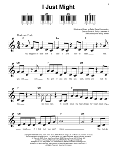 I Just Might von Bruno Mars (Download) 