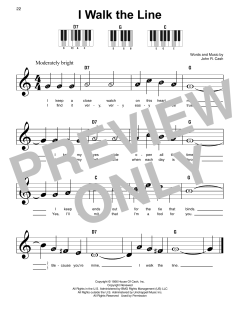 I Walk The Line von Johnny Cash (Download) 