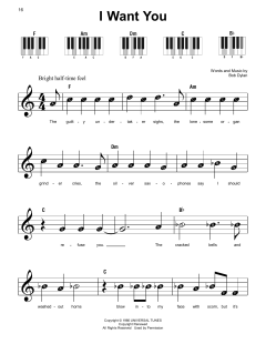 I Want You von Bob Dylan (Download) 