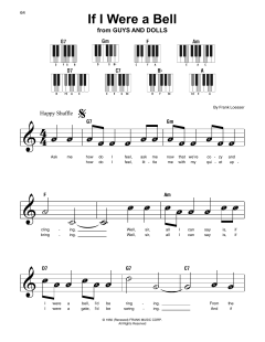 If I Were A Bell von Frank Loesser (Download) 