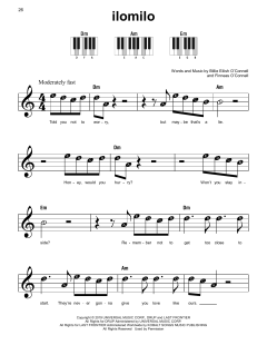 ilomilo von Billie Eilish (Download) 