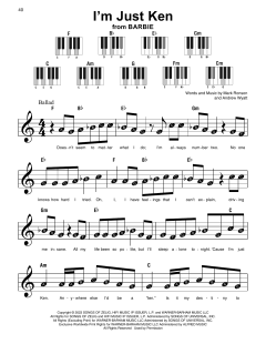 I'm Just Ken von Ryan Gosling (Download) 