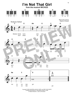 I'm Not That Girl (Download) 