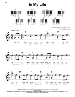 In My Life von The Beatles (Download) 