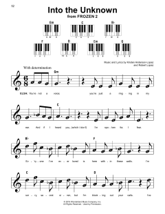 Into The Unknown von Robert Lopez (Download) 