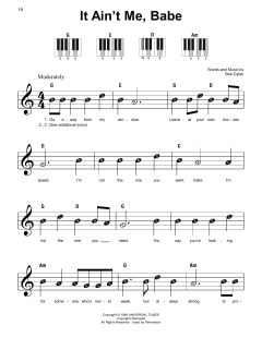 It Ain't Me, Babe von Bob Dylan (Download) 