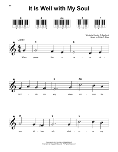 It Is Well With My Soul von Philip Paul Bliss (Download) 