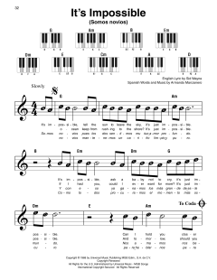 It's Impossible von Perry Como (Download) 