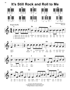 It's Still Rock And Roll To Me von Billy Joel (Download) 