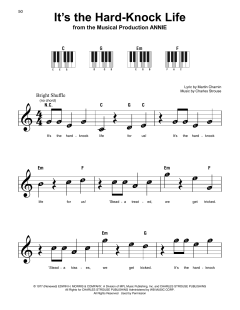 It's The Hard-Knock Life von Martin Charnin (Download) 