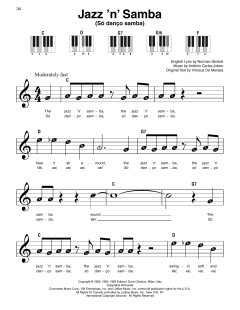 Jazz 'N' Samba von Norman Gimbel (Download) 