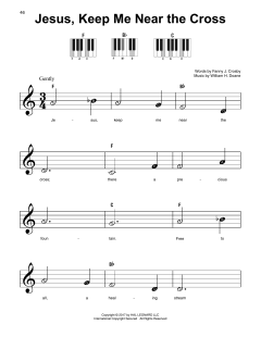 Jesus, Keep Me Near The Cross von William Howard Doane (Download) 