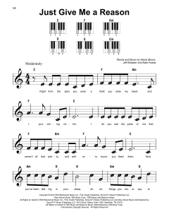 Just Give Me A Reason von Alecia Moore (Download) 