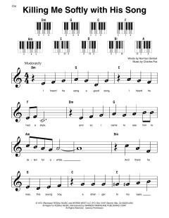 Killing Me Softly With His Song von Roberta Flack (Download) 