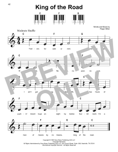 King Of The Road von Roger Miller (Download) 