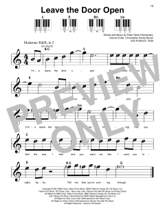 Leave The Door Open von Silk Sonic (Download) 