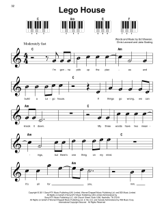 Lego House von Ed Sheeran (Download) 