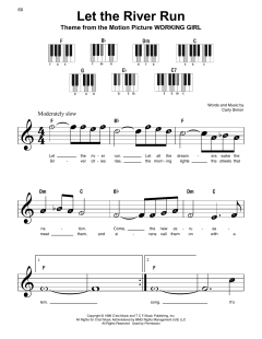 Let The River Run von Carly Simon (Download) 