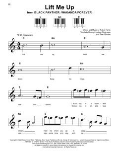 Lift Me Up von Rihanna (Download) 