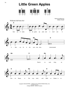 Little Green Apples von Roger Miller (Download) 