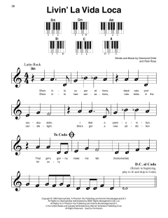 Livin' La Vida Loca von Ricky Martin (Download) 