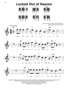 Locked Out Of Heaven von Bruno Mars (Download) 