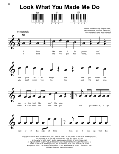 Look What You Made Me Do von Taylor Swift (Download) 