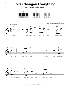 Love Changes Everything von Don Black (Download) 