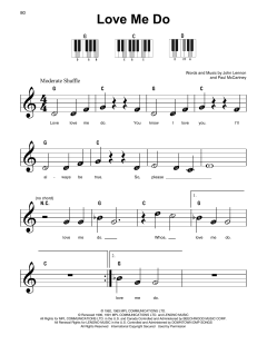 Love Me Do von The Beatles (Download) 