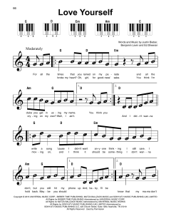 Love Yourself von Justin Bieber (Download) 