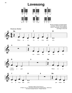 Lovesong von The Cure (Download) 