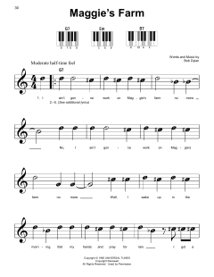 Maggie's Farm von Bob Dylan (Download) 