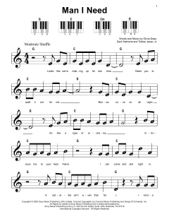 Man I Need von Olivia Dean (Download) 