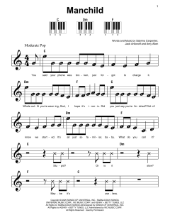 Manchild von Sabrina Carpenter (Download) 