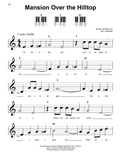 Mansion Over The Hilltop von Ira F. Stanphill (Download) 