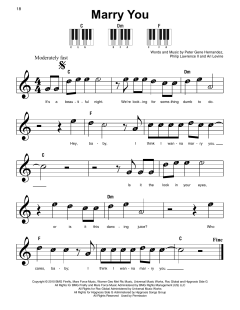 Marry You von Bruno Mars (Download) 