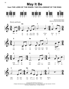 May It Be von Enya (Download) 