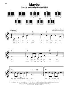 Maybe von Martin Charnin (Download) 