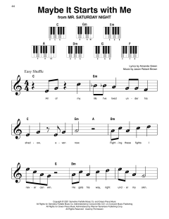 Maybe It Starts With Me von Jason Robert Brown (Download) 