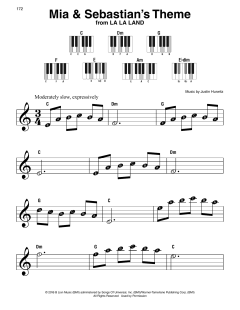 Mia & Sebastian's Theme (Download) 