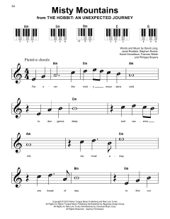 Misty Mountains von Philippa Boyens (Download) 