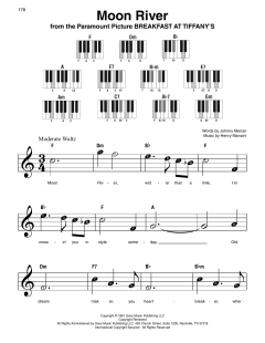 Moon River von Andy Williams (Download) 