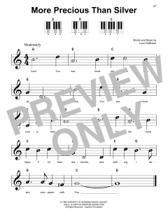 More Precious Than Silver von Lynn DeShazo (Download) 