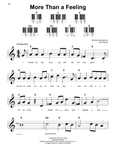 More Than A Feeling von Boston (Download) 