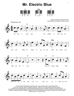 Mr. Electric Blue von Benson Boone (Download) 