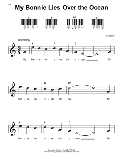 My Bonnie Lies Over The Ocean (Download) 