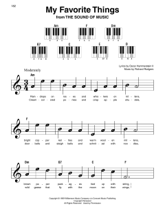 My Favorite Things von Chicago (Download) 