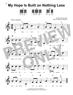 My Hope Is Built On Nothing Less von William B. Bradbury (Download) 